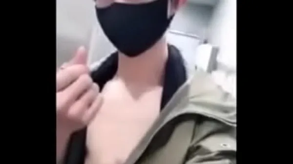 Varmt Solo Cute Korean boy frisk rør