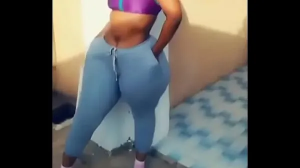 Gorąca African girl big ass (wide hips świeża tuba