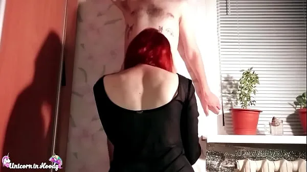 Varmt Phantom Girl Deepthroat and Rough Sex - Orgasm Closeup frisk rør