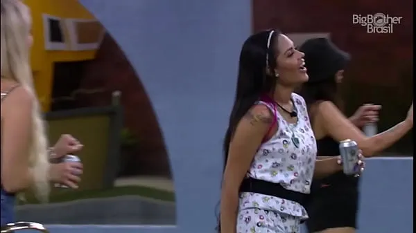 Hot Big Brother Brazil 2020 - Flayslane causing party 23/01 fresh Tube