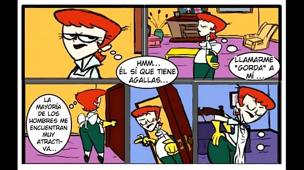 Varm Dexter's Laboratory - An Story Comic 18 (Spanish färsk tub