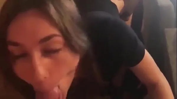 Forró Amateur Italian slut takes two cocks friss cső