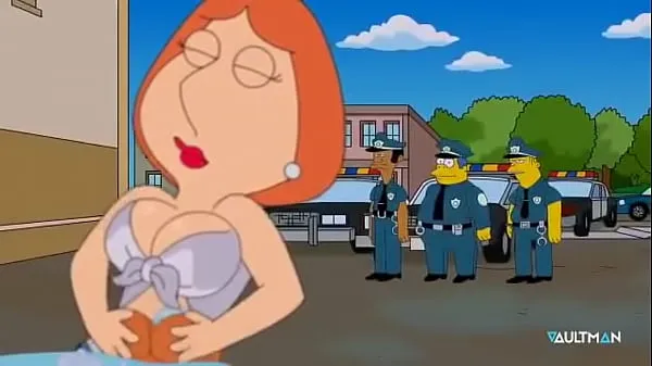 Ζεστό Sexy Carwash Scene - Lois Griffin / Marge Simpsons φρέσκο ​​σωλήνα