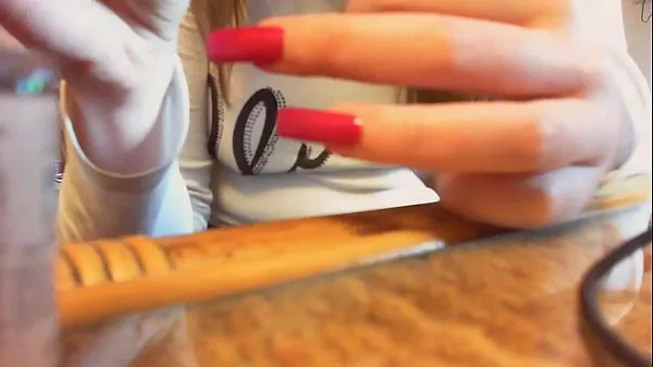 Hot Together an unusual and extreme sexy manicure asmr fresh Tube