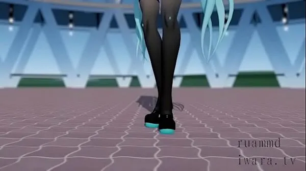 Forró Hatsune Miku Dramaturgy Naked Dance Lori 3D Anime friss cső