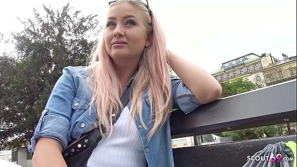 Tabung segar GERMAN SCOUT - CURVY COLLEGE TEEN TALK TO FUCK AT REAL STREET CASTING FOR CASH panas