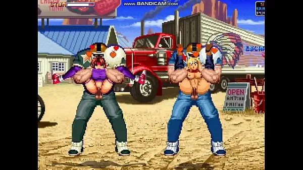 뜨거운 Street Fuckers Game Chun-Li vs KOF 신선한 튜브