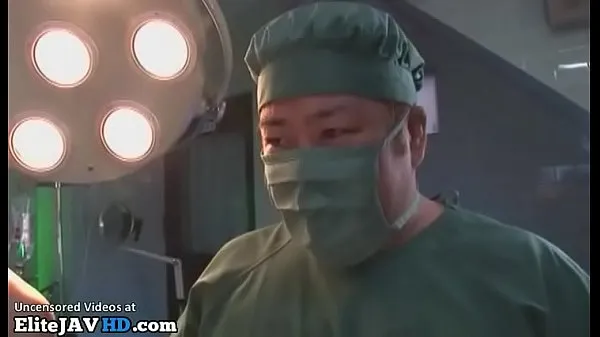 Varmt Japanese busty nurse having rough bondage sex frisk rør