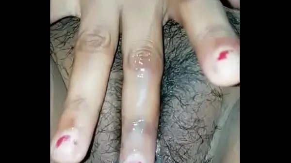 Forró Desi girl fingring with alone friss cső