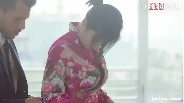 뜨거운 VIP SEX VAULT - Hot Consolation Sex For A Busty Asian Wife That Just Broke Up With Her Hubby (Miyuki Son & Sicilia Model 신선한 튜브
