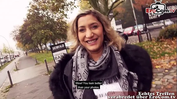 热的 German turkish teen make street outdoor casting Sexdate EroCom Date real nasty Slut 新鲜的管