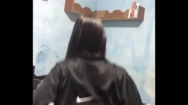 Vroča Leaked video, girl swinging hot sveža cev