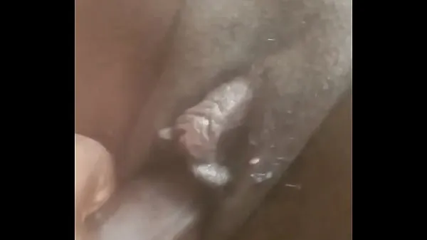 Varm Me and my ex with her big clit färsk tub