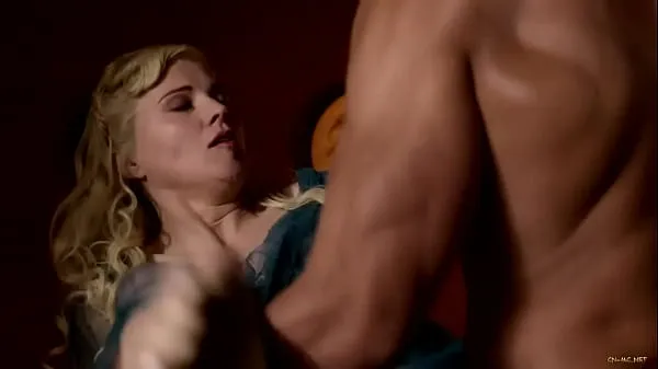 Lucy Lawless - Spartacus: S01 E08 (2010) 2 Tiub segar panas