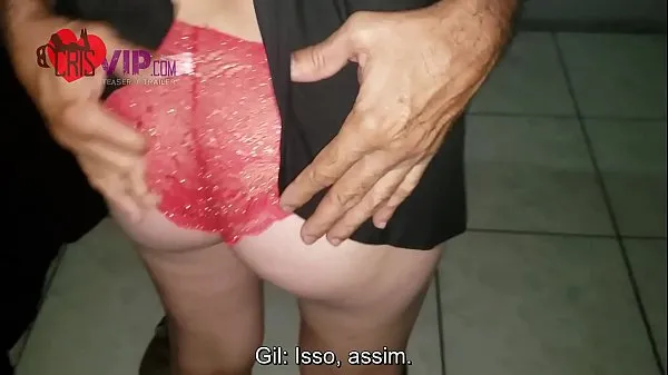 Kuuma Slutwife with two guys humiliating her cuckold husband, he jacked off for the guys - Cristina Almeida - SEXSHOP - Part 1/2 tuore putki