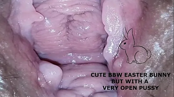 گرم Cute bbw bunny, but with a very open pussy تازہ ٹیوب