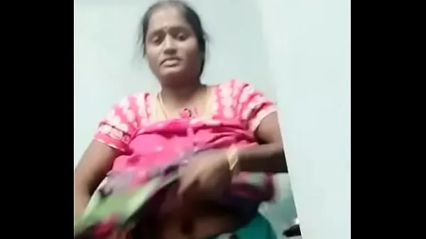 Tabung segar Erode kalpana Hot tamil aunty wife undress saree seduce and navel panas