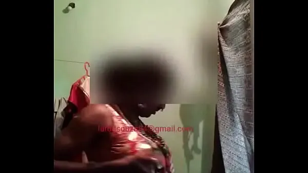 Varm Indian cross dresser Lara Dsouza old video in saree färsk tub