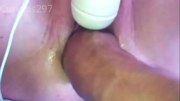 Hot Close up squirting with vibrator multiple orgasms fisting fresh Tube