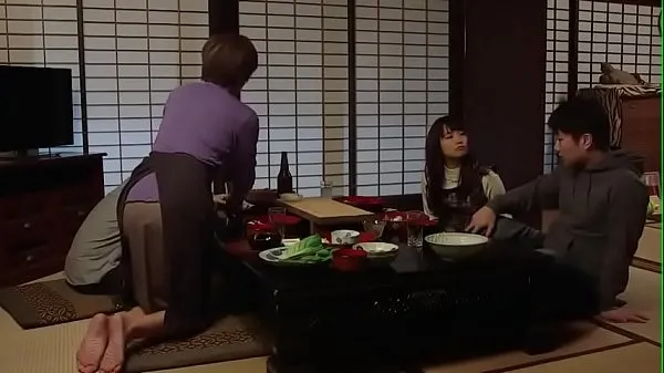 Quente A relação sexual tabu da irmã secreta com a família - Kururigi Aoi tubo fresco