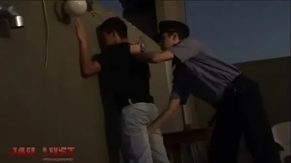 Sıcak Twinky spy gets anal punishment from horny gay cop taze Tüp