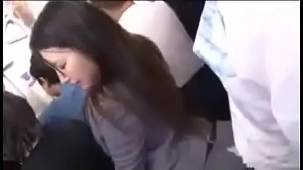 Japanese girl in suit getting fucked on the bus أنبوب جديد ساخن