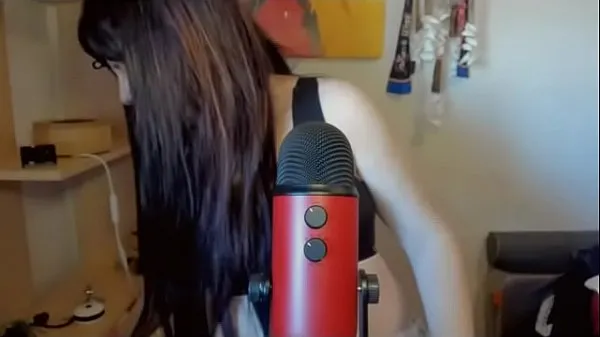 Hete Give me your cock inside your mouth! Games and sounds of saliva and mouth in Asmr with Blue Yeti verse buis