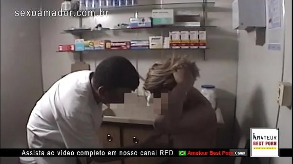 At the pharmacy, the lucky pharmacist Tiub segar panas