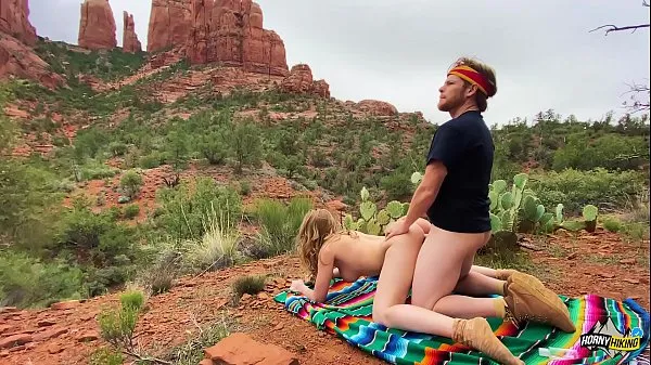 Varmt Epic Vortex Sex Adventure - Molly Pills - Horny Hiking Amateur Porn POV HD frisk rør