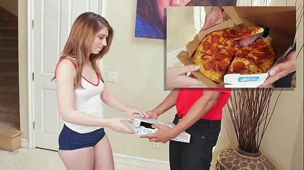Hete BANGBROS - Here's That Sausage Pizza You Ordered, Joseline Kelly. Bon Appetit verse buis