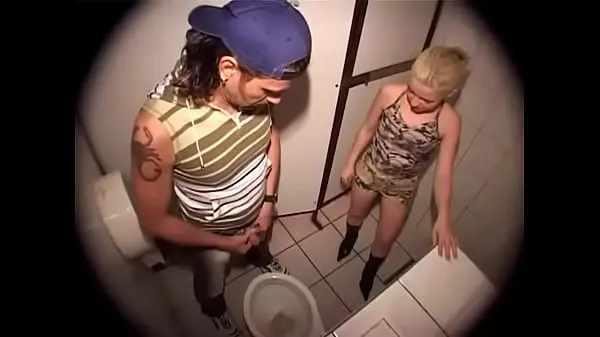Pervertium - Young Piss Slut Loves Her Favorite Toilet أنبوب جديد ساخن