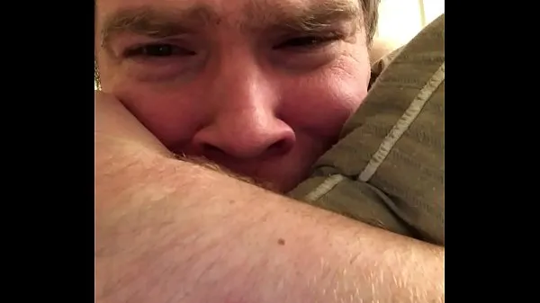 热的 dude 2020 self spanking video 10 (more drooling, and hugging pillows 新鲜的管