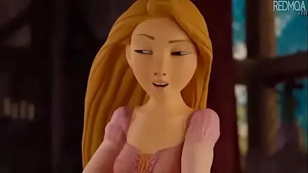 Forró Rapunzel giving a blowjob to flynn | visit friss cső
