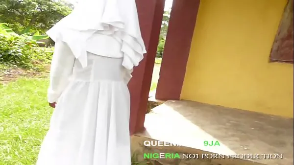 Kuuma QUEENMARY9JA- Amateur Rev Sister got fucked by a gangster while trying to preach tuore putki