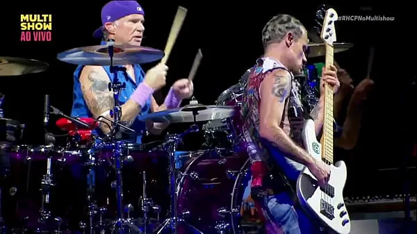 Varmt Red Hot Chili Peppers - Live Lollapalooza Brasil 2018 frisk rør