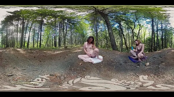 Gorąca Superb Yanks VR Turquoise Masturbating Outdoors świeża tuba