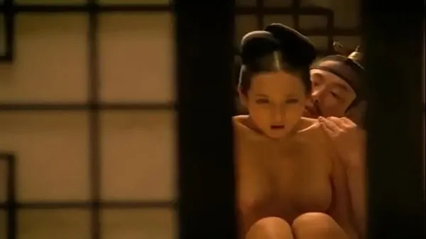 Vroča The Concubine (2012) - Korean Hot Movie Sex Scene 2 sveža cev
