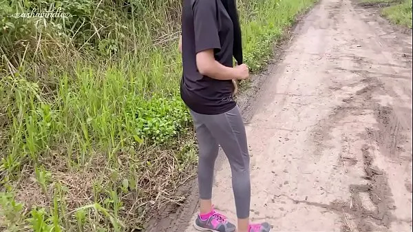 Desi teen outdoor sex near the jogging path أنبوب جديد ساخن