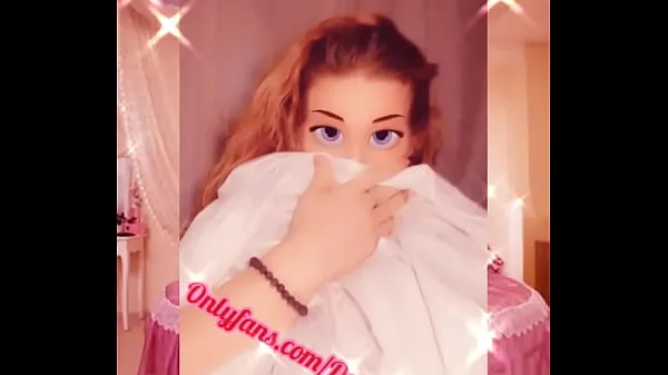 Ống nóng Humorous Snap filter with big eyes. Anime fantasy flashing my tits and pussy for you tươi