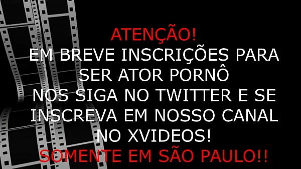 Varm OPENINGS FOR PORN ACTORS ONLY IN SÃO PAULO, INFORMATION ON OUR TWITTER färsk tub