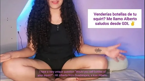 Caliente Frequently Asked Questions VOL 2 - AGATHA DOLLY tubo fresco