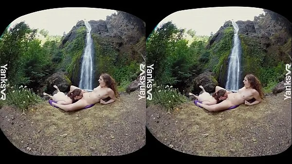 Kuuma Yanks VR Sierra's Big Orgasm tuore putki