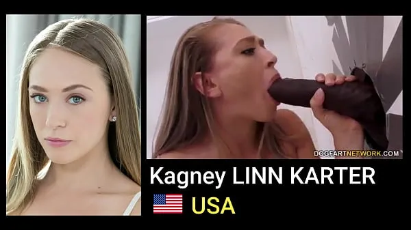 Vroča Kagney Linn Karter fast fuck video sveža cev