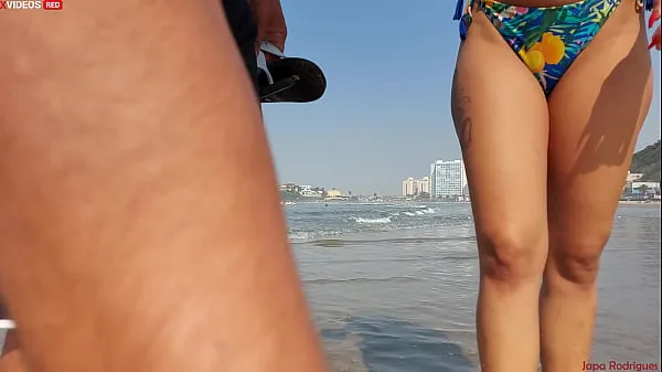 I WENT TO THE BEACH WITH MY FRIEND AND I ENDED UP FUCKING HIM (full video xvideos RED) Crazy Lipe Tiub segar panas