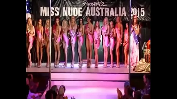 Forró Miss Nude Australia 2015 friss cső