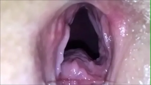 Varmt Intense Close Up Pussy Fucking With Huge Gaping Inside Pussy frisk rør