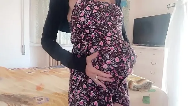 Hot my pregnancy is ending, but my desire will never end (roleplay fresh Tube