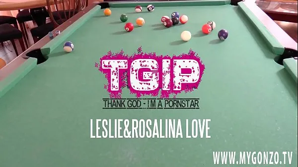 뜨거운 Romanian porn star Rosalina Love reveals to her friend Leslie Taylor that she is doing hardcore porn 신선한 튜브