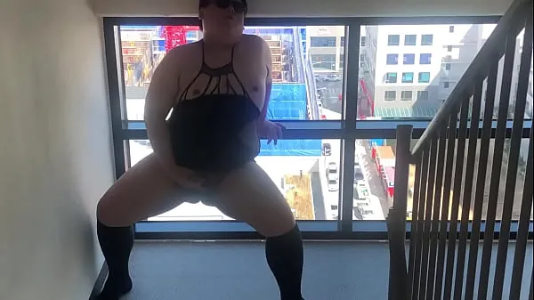 Ζεστό Floor fat Japanese boy chubby sexy φρέσκο ​​σωλήνα