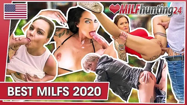 熱い最もホットなドイツのMILFs2020コンピレーション！彼は特別な出会い系アプリを使ってそれらすべてをファックします！あなたの個人的なMILFファックのためにmilfhunting24.comに行ってください！新鮮なチューブ